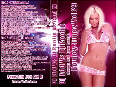 VA - Bouncy-Tunez Vol 29 3CD [2009]