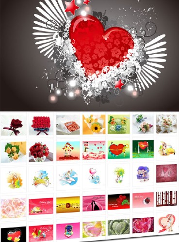 Beautiful wallpapers for Valentine's Day