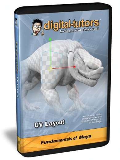 Digital -Tutors UV Layout in Maya