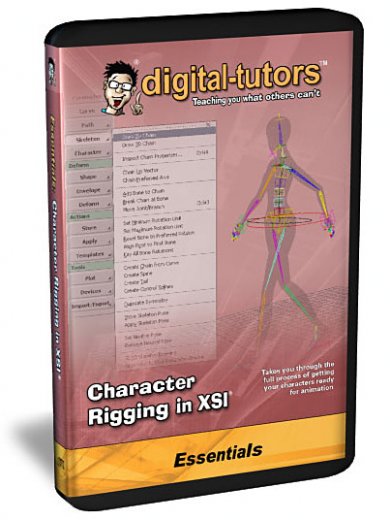 Digital -Tutors Character Rigging in XSI