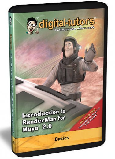 Digital -Tutors Introduction to RenderMan® for Maya 2.0