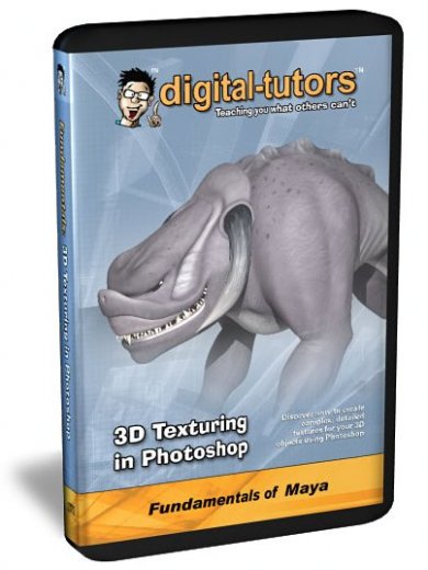 Digital -Tutors 3D Texturing in Maya and Photoshop