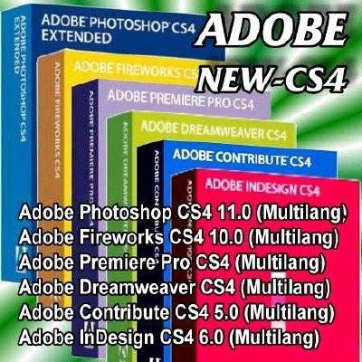 ADOBE new-CS4 Multilang(2009)