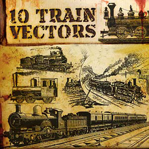 train vector