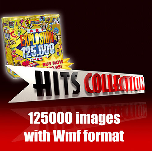 125.000 Cliparts - Hits Collection