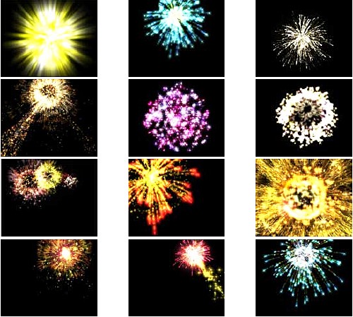 3DFon Fireworks and Effects