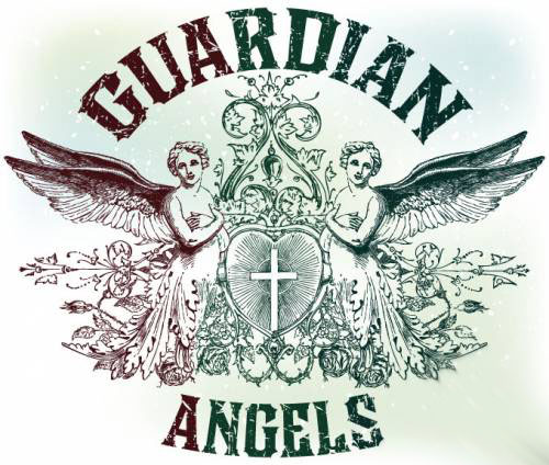 Vintage Emblem Guardian Angels