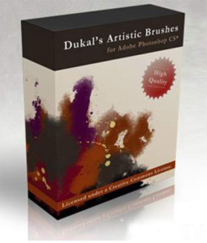 Artistic Brushes Pack 2
