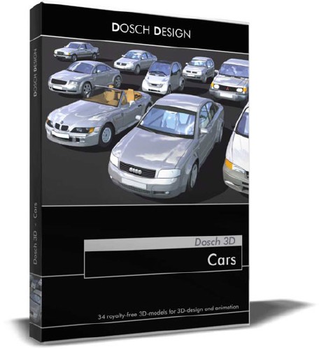 Dosch 3D Cars Models