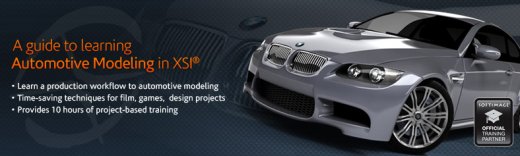Digital -Tutors Automotive Modeling in XSI