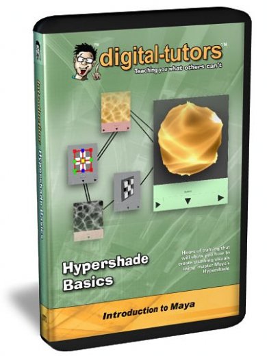 Digital -Tutors Introduction to Hypershade