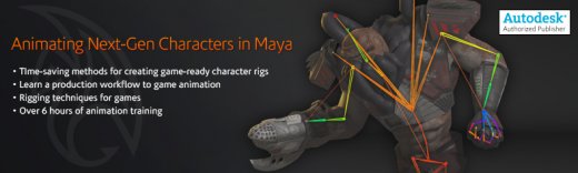 Digital -Tutors Animating Next-Gen Characters in Maya