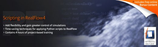 Digital -Tutors Scripting In RealFlow4