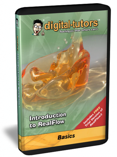 Digital -Tutors Introduction to RealFlow3