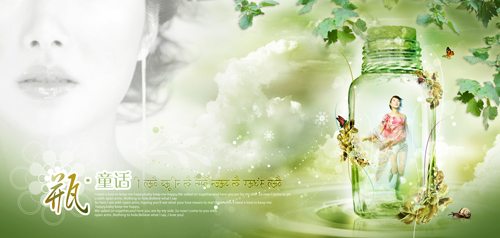 PSD Bottle Fairy (HQ)