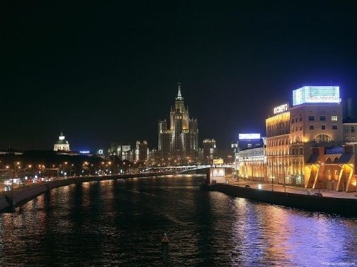 Night Moscow Wallpapers