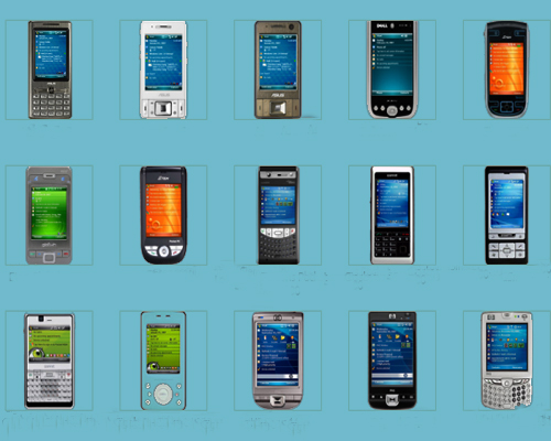 Mobile-Device-Icons