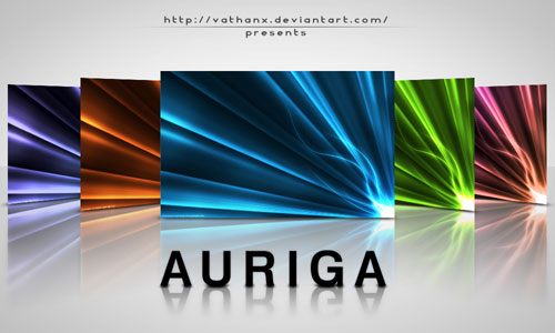 Auriga Abstract Wallpaper Pack