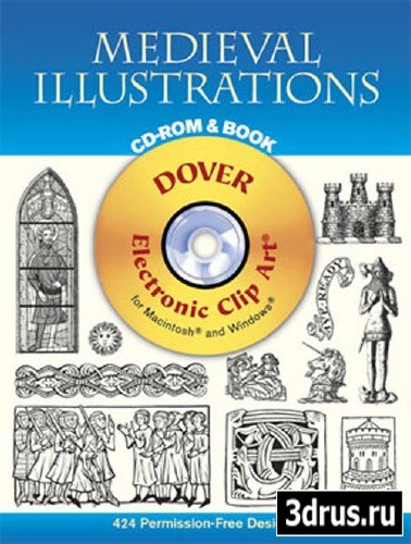 Dover ClipArt - Medieval Illustrations 