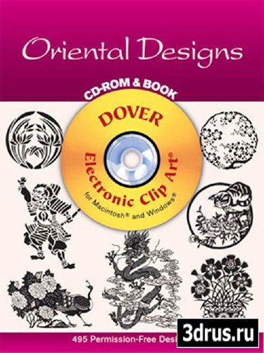 Dover ClipArt - Oriental Designs