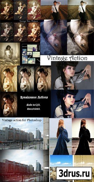 VINTAGE ACTIONS -  