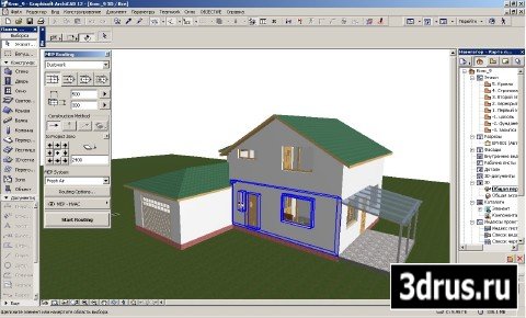 Archicad 12 RUS for Team Work  2325 (2008)