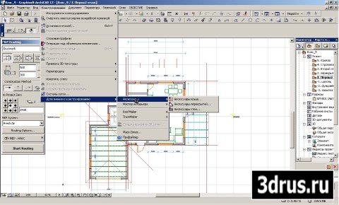 Archicad 12 RUS for Team Work  2325 (2008)