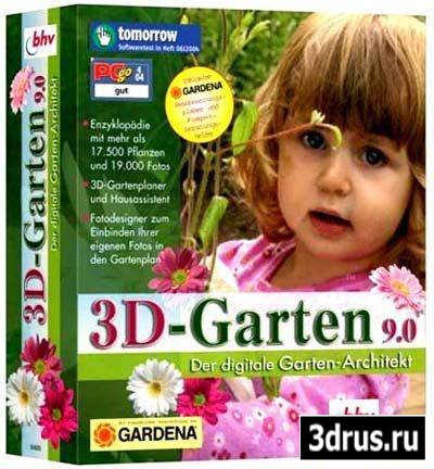 3D Garten v9.0/   9.0 RUS (2008) -  