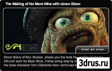 The Making of No More Wine With simon Blanc