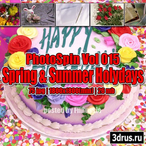PhotoSpin Vol 015 - Spring & Summer Holydays
