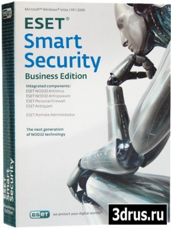 ESET Smart Security Business Edition 4.0.314 Final x32   