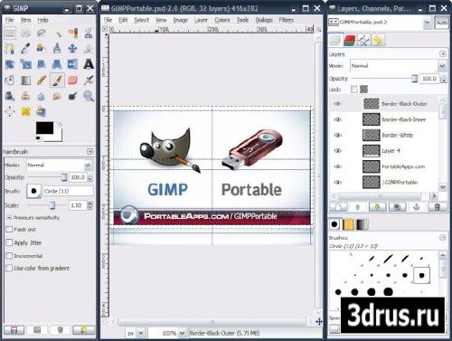 GIMP Portable 2.6.6