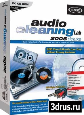 MAGiX Audio Cleaning Lab 15 Deluxe