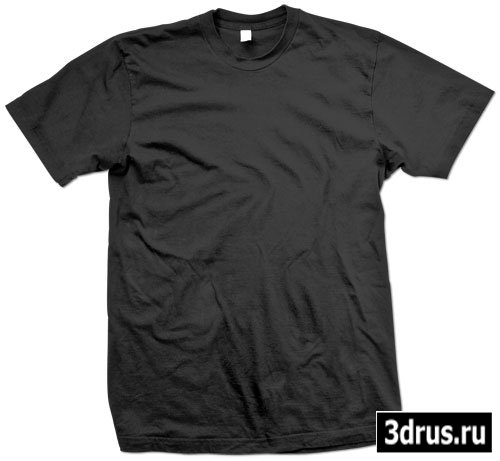 GoMedia - Realistic T-Shirt Templates