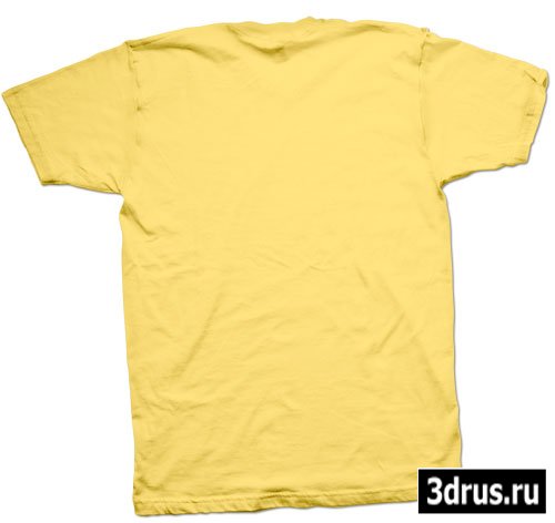 GoMedia - Realistic T-Shirt Templates