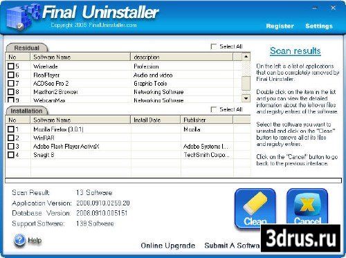 Final Uninstaller 2.1.8.364