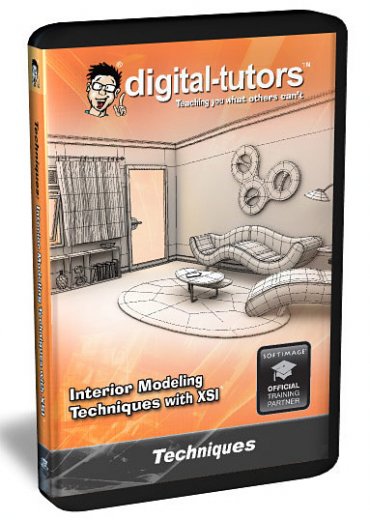 Digital -Tutors Interior Modeling Techniques with XSI
