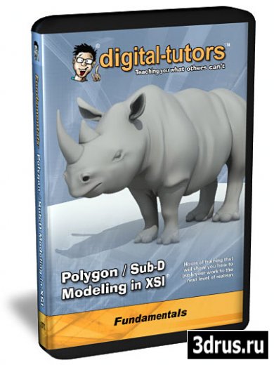 Digital -Tutors Polygon and Sub-D Modeling in XSI