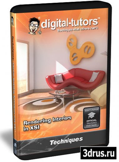 Digital -Tutors Rendering Interiors in XSI