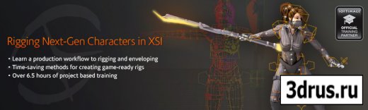 Digital -Tutors Rigging Next-Gen Characters in XSI