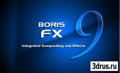 Boris FX v9.2