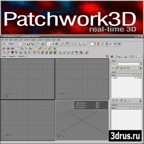  Lumiscaphe Patchwork 3D v3.6.0