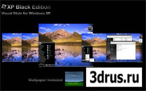 Themes XP Black Edition (2009)