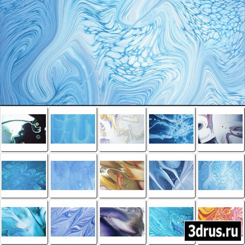 Water and Oil Backgrounds