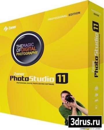 Zoner Photo Studio Professional 11.0.1.9