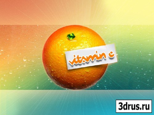 Vitamin C PSD template
