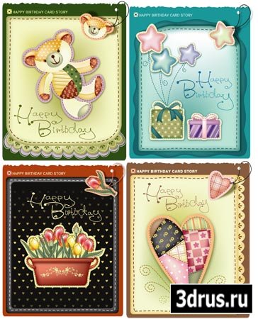 Cards for childrens - Happy Birthday