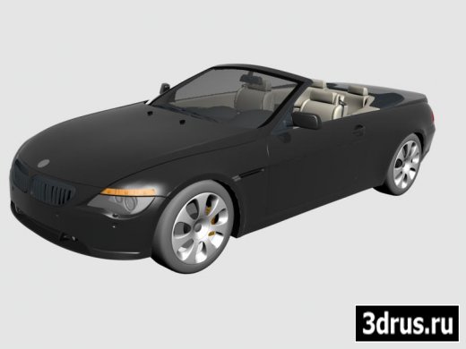 3D  BMW-6