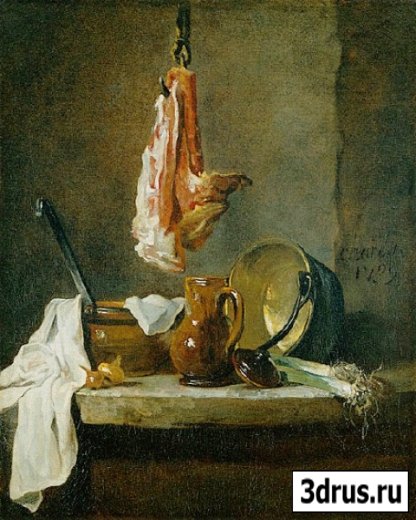  Jean-Baptiste-Simeon Chardin