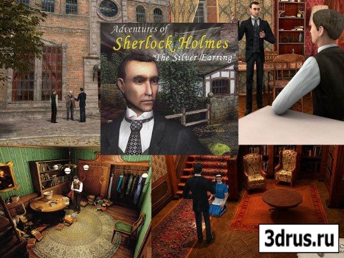Sherlock Holmes. The Secret of the Silver Earring